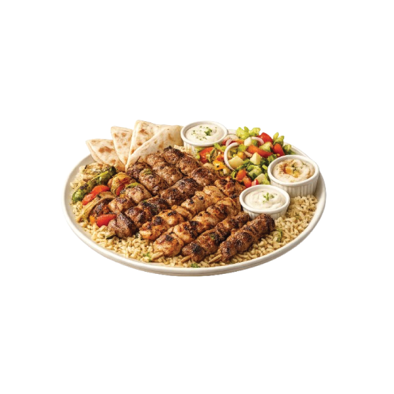 Rice Platter